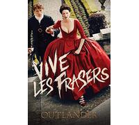 Outlander (Vive Les Frasers 61 x 91.5cm Affiche Maxi