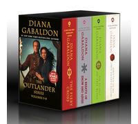 Outlander Volumes 5-8 (4-Book Boxed Set): The Fiery Cross, A Breath of Snow and Ashes, An Echo in the Bone, Written in My Own Heart's Blood