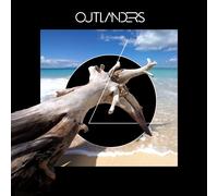 Tarja Turunen & Torsten Stenzel – Outlanders – Vinyle 2LP Éd. limitée Bleu Curacao (2023)