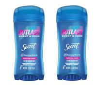 Outlast Xtend Clear Gel Protecteur Poudre de Protection Anti-transpirant et Déodorant pour Femme 6 Oz Lot de 2