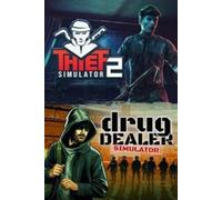 Outlaw Bundle: Thief Simulator 2 x Drug Dealer Simulator XBOX LIVE Key EUROPE