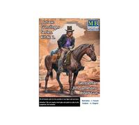 MASTER BOX LTD Kit maquette figurine Gentleman Jim Jameson Échelle 1:35 Gunslinger Series À monter