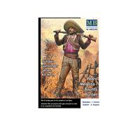 Outlaw Gunslinger 3 Pedro Melgoza, Chasseur De Primes - Master Box Mb35205