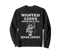 Outlaw Jesse James T-Shirt Sweatshirt