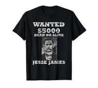 OutLaw Jesse James T-shirt T-Shirt