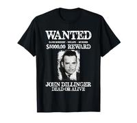 OutLaw John Dillinger T-shirt T-Shirt