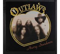 OUTLAWS - hurry sundown LP