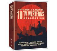 Outlaws & Lawmen: 10 Tv Westerns Collection [Digital Video Disc] Boxed Set, Repackaged