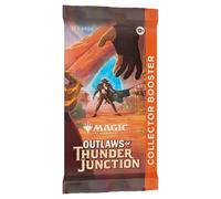 Magic: The Gathering Boîte de boosters Collector Les Hors-la-Loi de Croisetonnerre : 12 boosters (180 Cartes Magic) (Version Anglaise)