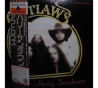 OUTLAWS (ROCK GROUP) - HURRY SUNDOWN LP UK ARISTA 1977