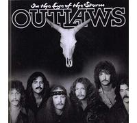 OUTLAWS (ROCK GROUP) - IN THE EYE OF THE STORM LP GERMAN ARISTA 1979