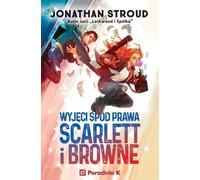 Outlaws Scarlett et Browne Jonathan Stroud (Buch auf Polnisch)