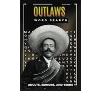 Outlaws Word Search: Outlaws of the Old West Word Find