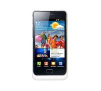 OUTLET 2200mAh Boîtier de batterie externe Samsung Samsung Galaxy SII i9100 QooPro, noir 30102