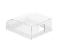 Outlet Cover - Protection imperméable transparente, étanche à la poussière intérieure et aux éclaboussures | Solution de sécurité pratique adaptée pour la maison, la salle à manger, la chambre, le