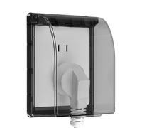 Outlet Cover - Protection imperméable transparente, étanche à la poussière intérieure et aux éclaboussures | Solution de sécurité pratique adaptée pour la maison, la salle à manger, la chambre, le