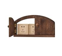 Outlet Covers Wall Plate - Electrical Safety Guard for Childproofing Sockets | Flame Retardant ABS with Fit Design, Shock Prevention Panel, Easy Install Faceplate for Home Office Use