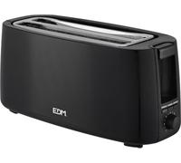 OUTLET Grille-pain double fente long noir design edm