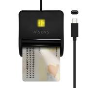 OUTLET lecteur de carte à puce dni usb-c noir aisens ascr-sn03c-bk