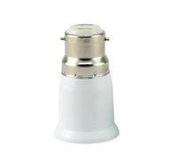 Outlet Light Socket Adapter, Bulb Base Converter, Lamp Holder Extension, Socket Changer, Fixture Adapters for E26 E27 to Gu24 Gu10 Conversion, Pc/Metal