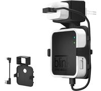 Outlet Support Mural Hunger Pour Module Blink Sync 2, Support Pour Surveillance Extérieure Et Intérieure Blink Avec Câble (Noir, 1 Pièce)[HDM5231913]