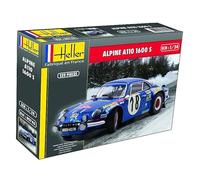 Outletdelocio. Heller - 80745 - Maquette de voiture Alpine A110 1600S - Kit de montage - Échelle 1/24