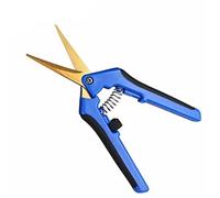 OUTLETISSIMO® Ciseaux pour plantes d'élagage à la main, pour jardinage, ciseaux d'élagage à micro-pointe