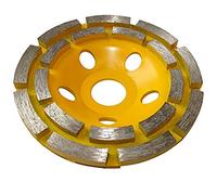 outletissimo® Disque meuleuse diamant à poncer 110 mm 22.23 mm 115 mm béton pierre brique