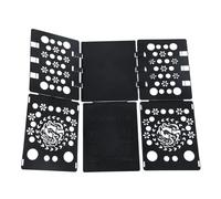 OUTLETISSIMO® Plieur de Vêtements Noir pour Enfants - T-Shirt Folder, Chemises, Maillots - Fast Flipfold Flip Fold 57x69