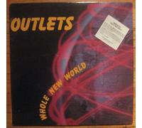 Outlets - Whole new world (1985) / Vinyl record [Vinyl-LP]