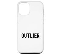 Outlier - Statistiques Amusantes, statistiques Humour, mathématiques drôles Coque pour iPhone 12/12 Pro