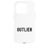 Outlier - Statistiques Amusantes, statistiques Humour, mathématiques drôles Coque pour iPhone 15 Pro