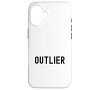 Outlier - Statistiques Amusantes, statistiques Humour, mathématiques drôles Coque pour iPhone 16