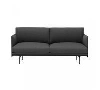 Muuto Outline Canapé 2 Places Remix/ Noir