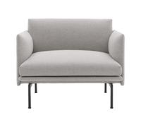 Muuto Fauteuil tissu Outline chair Clay 12-Black