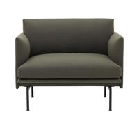 Outline - Fauteuil LxWxH 88x84x69,5cm