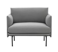 Outline - Fauteuil LxWxH 88x84x69,5cm