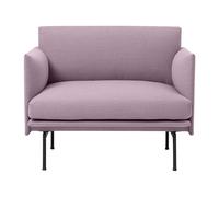 Outline - Fauteuil LxWxH 88x84x69,5cm
