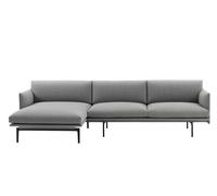 Outline Sofa Chaise Longue Muuto - 5713292316982