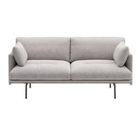 Outline Soft Canapé 2 places Muuto - MUUTO OUTLINE SOFT SOFA 2 SITZER