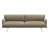 Outline Soft Canapé 3 places Muuto - MUUTO OUTLINE SOFT SOFA 3 SITZER