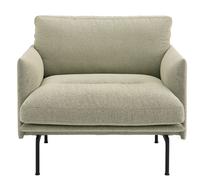 Outline Soft Chair Fauteuil Muuto - MUUTO OUTLINE SOFT SESSEL