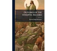 Outlines of the Synoptic Record
