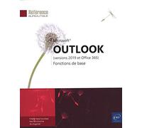 Outlook (versions 2019 et Office 365) - Fonctions de base