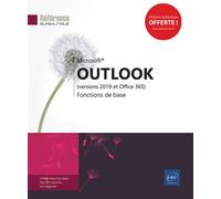 Outlook (versions 2019 et Office 365) Fonctions de base - Collectif - Eni Editions - broché - Manuel
