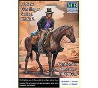 Outlow. Gunslinger Series. Kit No.2. Gentleman Jim Jameson - Hired Gun - 1:35e - Master Box Ltd. G