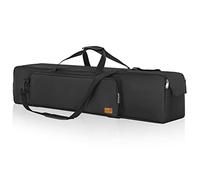 OUTMEE Sac Trépied Universel Robuste Noir, Sac à Main Rectangulaire en Nylon 102 cm pour Support d'éclairage De Studio, Trépied, Kit Flash