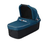 Out'n'About V5 - Nacelle pour nouveau-né avec matelas, doublure et adaptateur, certifiée EN1466, compatible avec Nipper, GT et Little Nipper Single - Bleu Highland