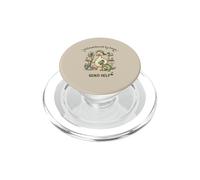 Outnumbered Boys Mama Duck Cleaning Send Help Family Mom PopSockets PopGrip pour MagSafe