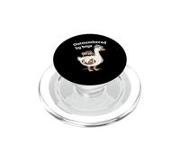 Outnumbered by Boys Funny Mom Goose Design rétro PopSockets PopGrip pour MagSafe